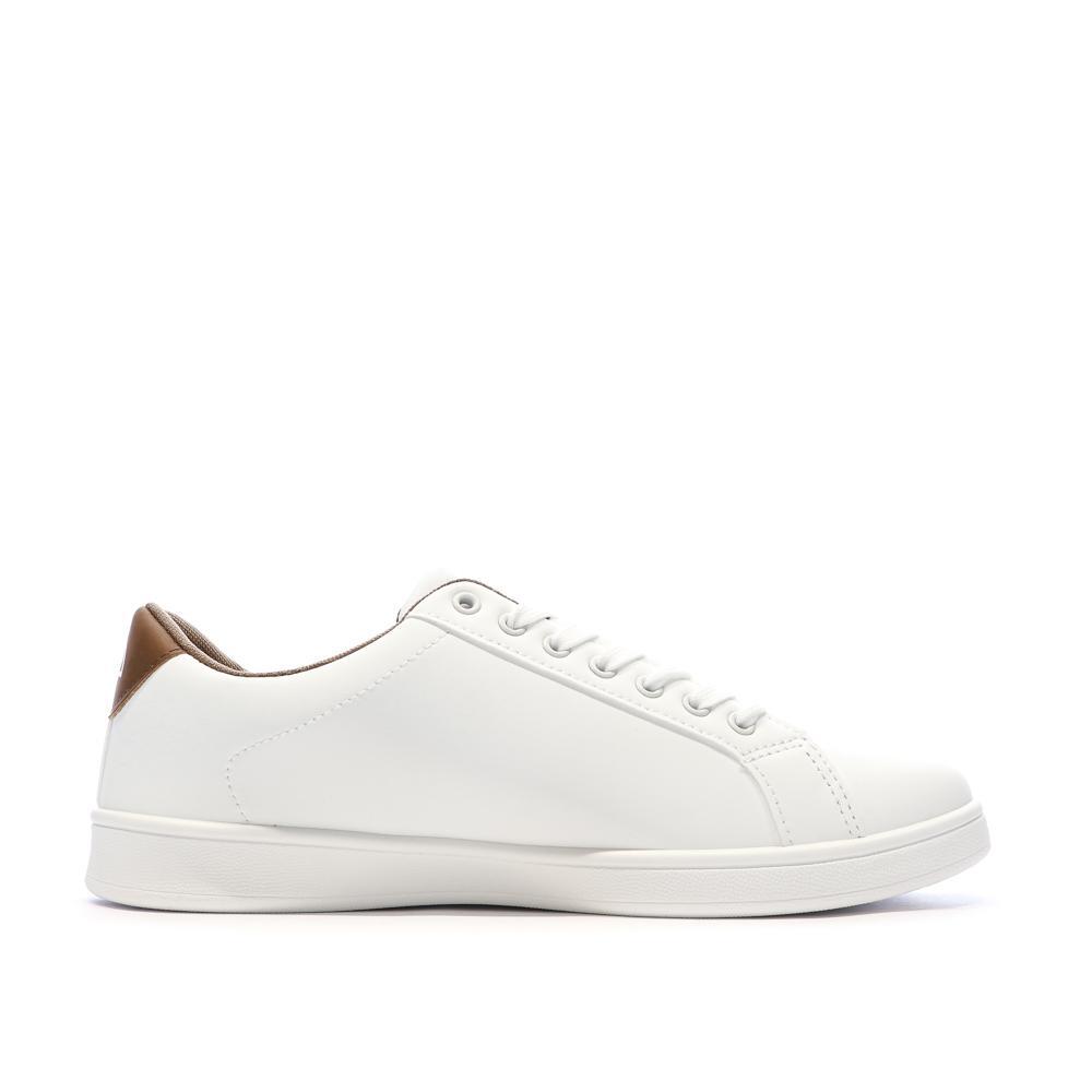 Baskets Blanches/Marrons Homme Ellesse Defender 2/7