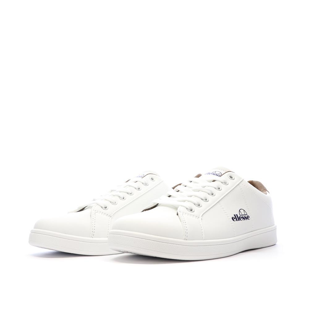 Baskets Blanches/Marrons Homme Ellesse Defender 6/7
