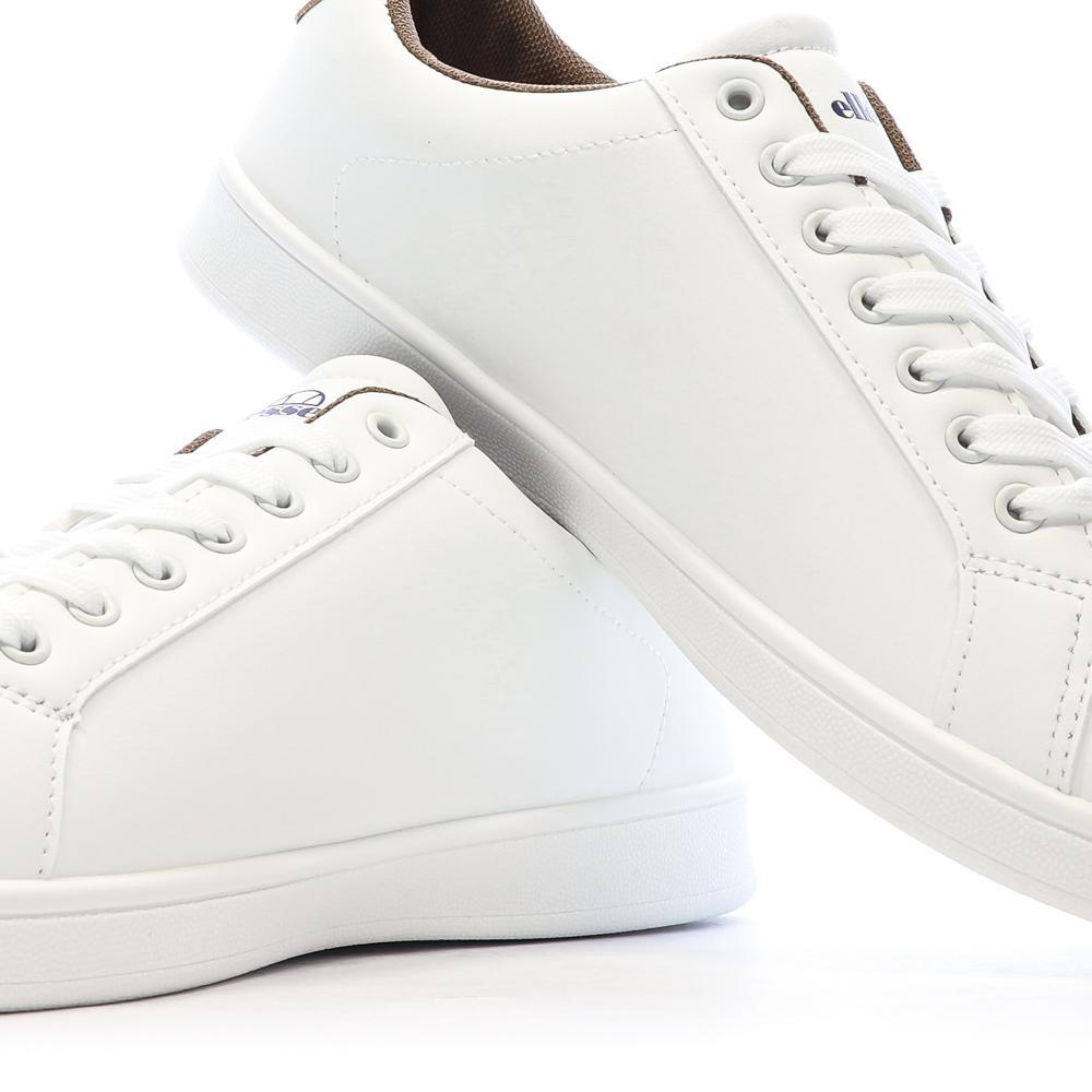 Baskets Blanches/Marrons Homme Ellesse Defender 7/7