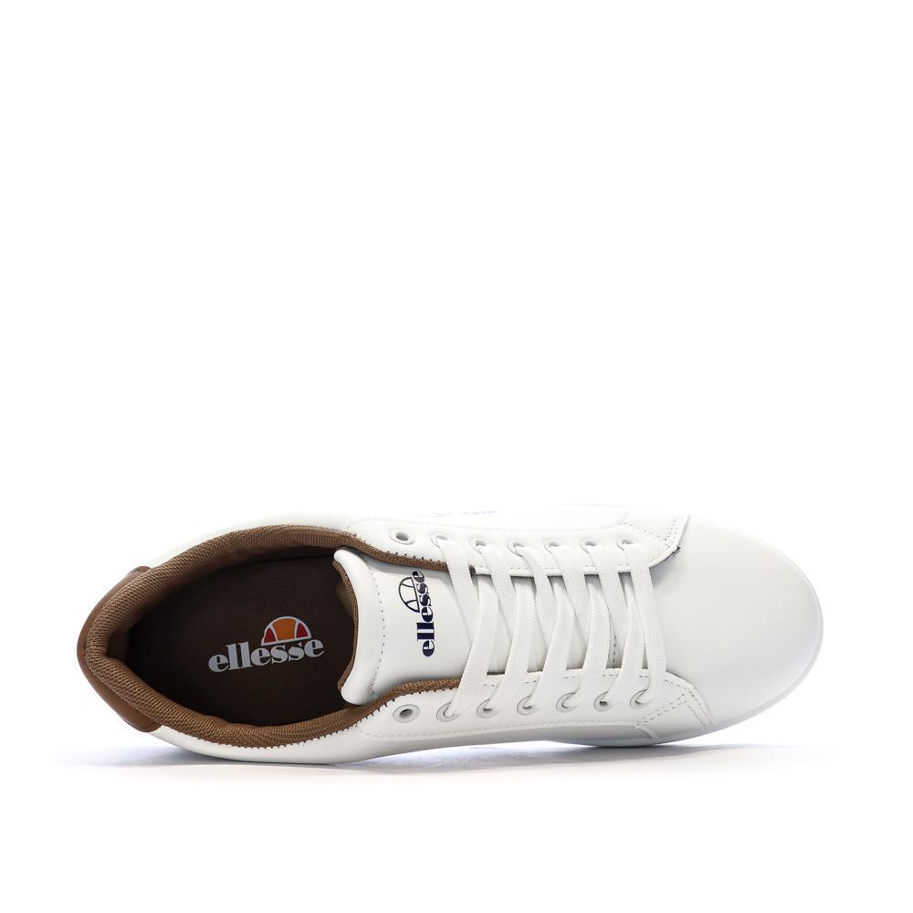 Baskets Blanches/Marrons Homme Ellesse Defender 4/7