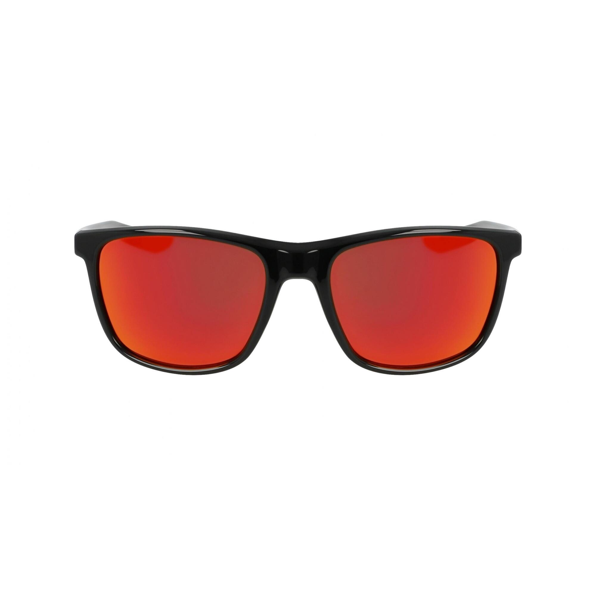 NIKE Essential Endeavor Sunglasses (Black/Red)