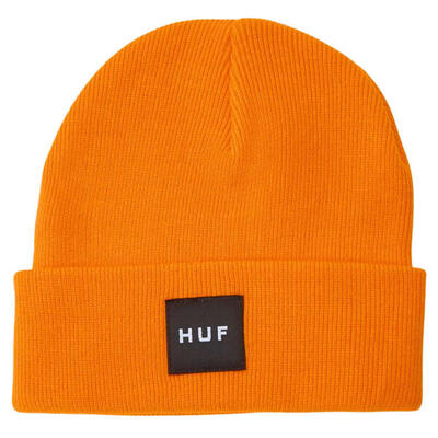 Huf essential box logo beanie heren winter muts
