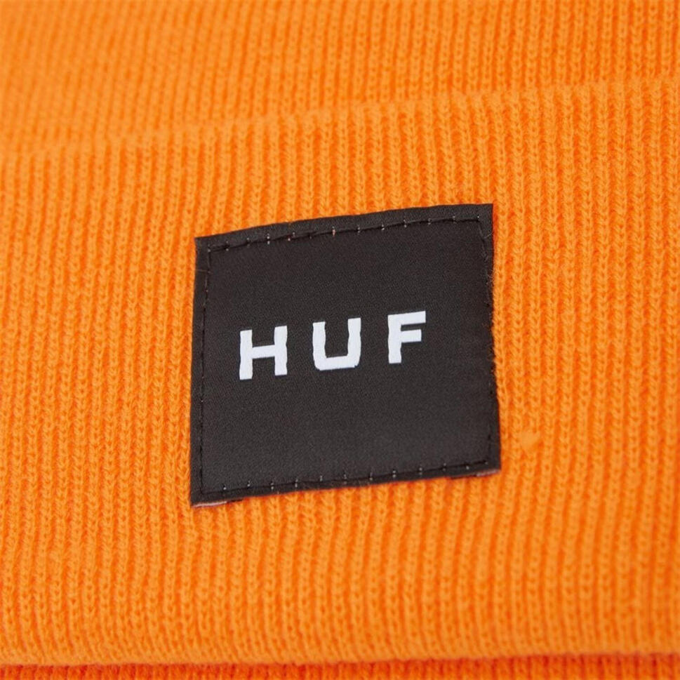 Czapka zimowa męska HUF Essential Box Logo Beanie