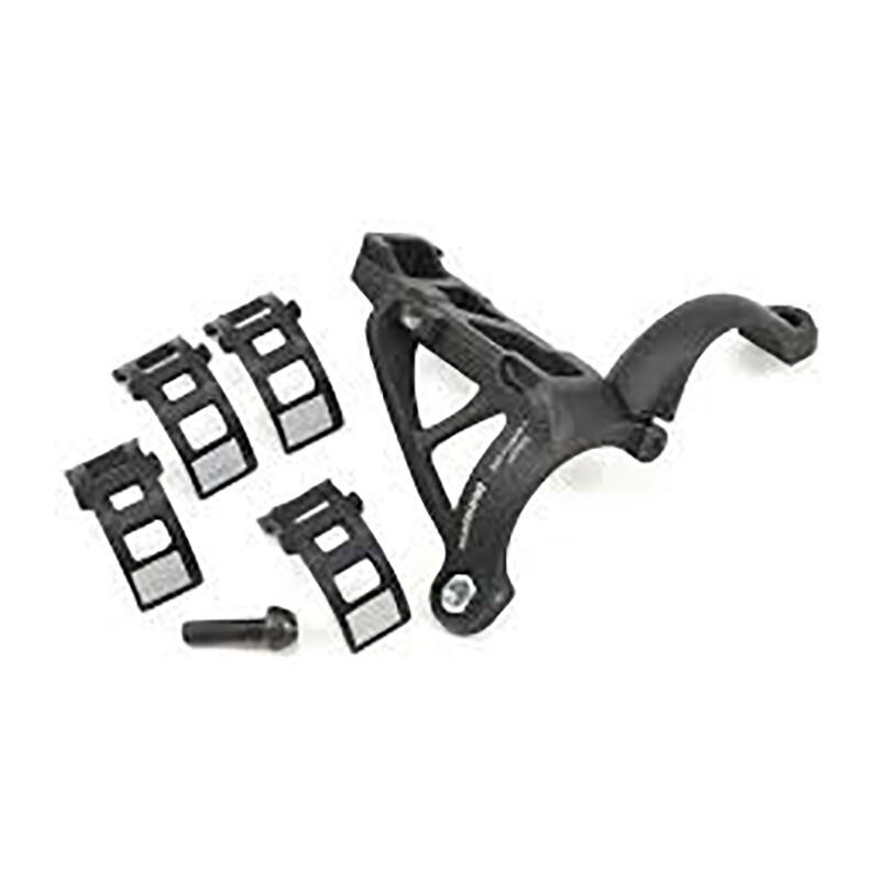 Low collar adapter for front derailleur Shimano sm-fd905 xtr/xtr Di2 28.6/31.8/3