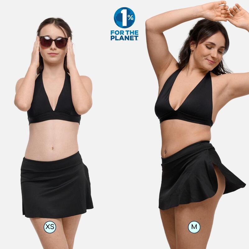 Jupe de Bain Maillot Menstruel | Femme & Ado | Flux Moyen | Aria