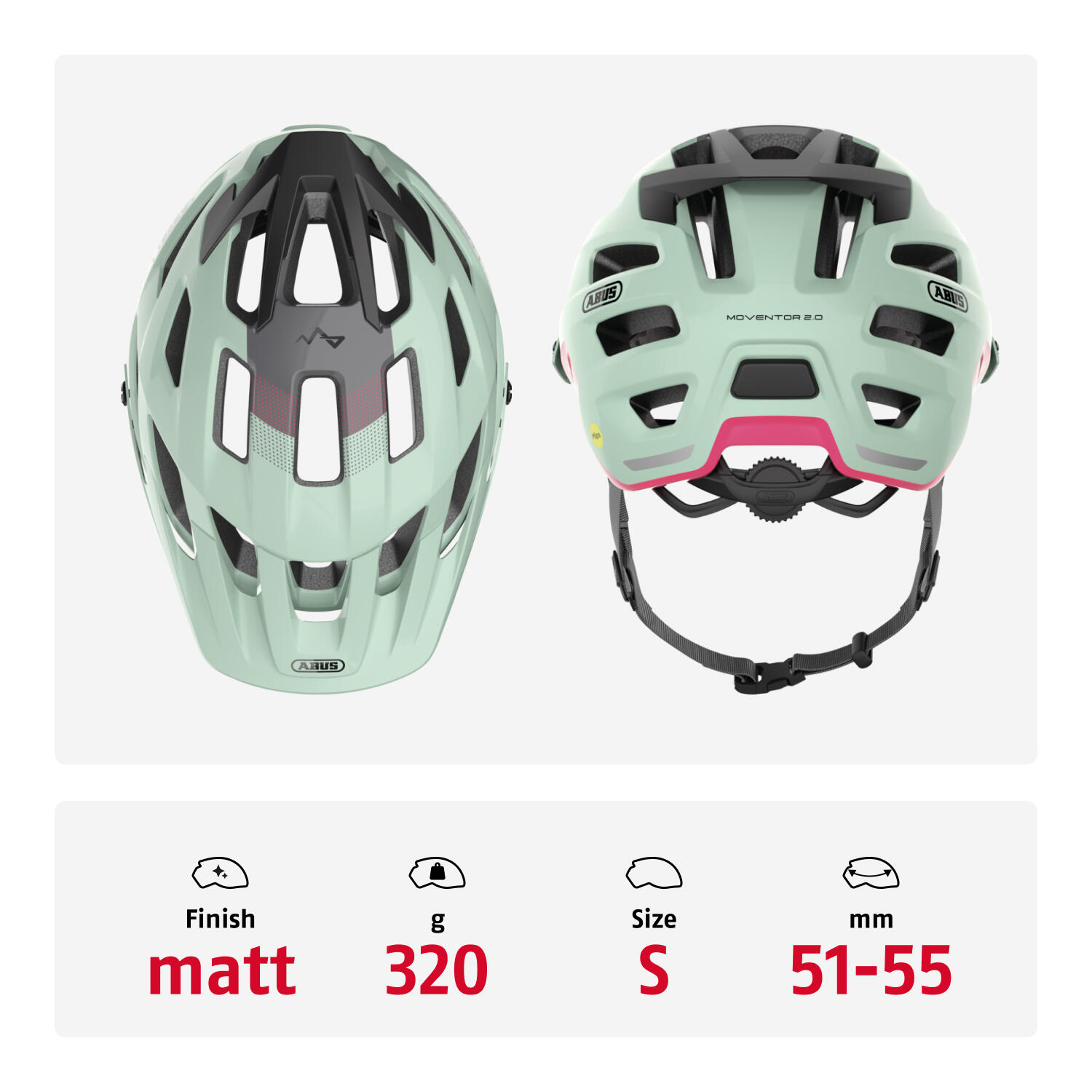 Casque Abus Moventor 2.0 MIPS 4/7