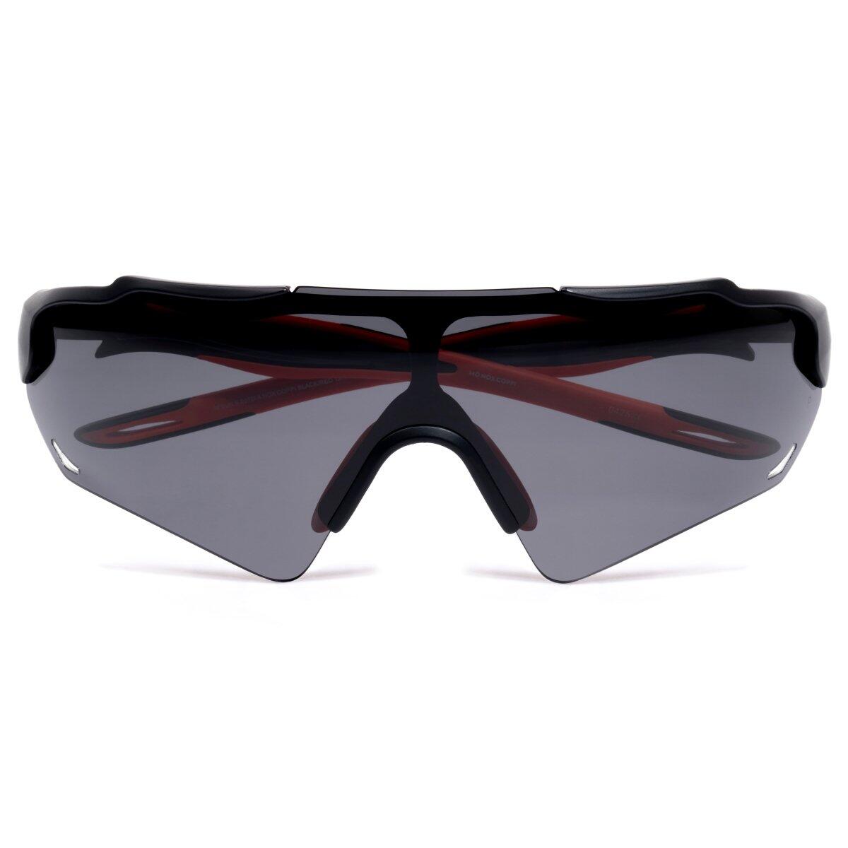 Gafas Deportivas NOX/MO COPPI Nerbo Negro/Rojo 3/5