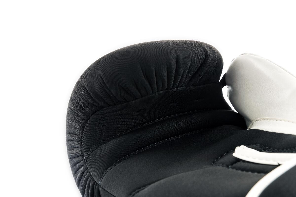 UFC PRO Washable Boxing Gloves – Black/White – L 2/7