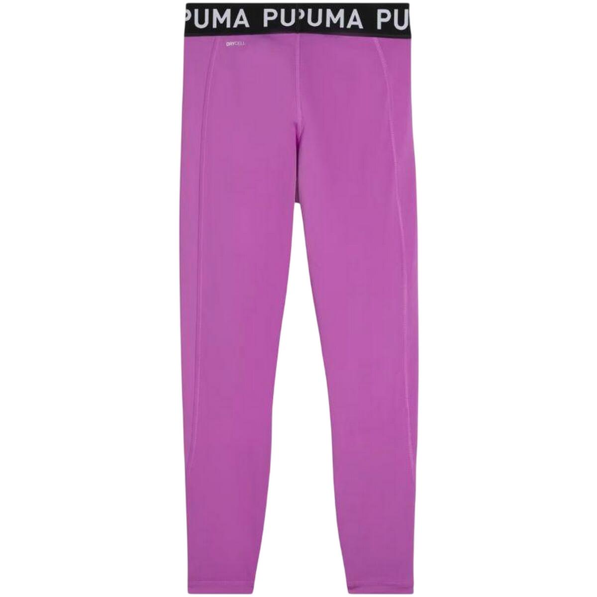 "Strong" Leggings für Training Damen Veilchen 3/6