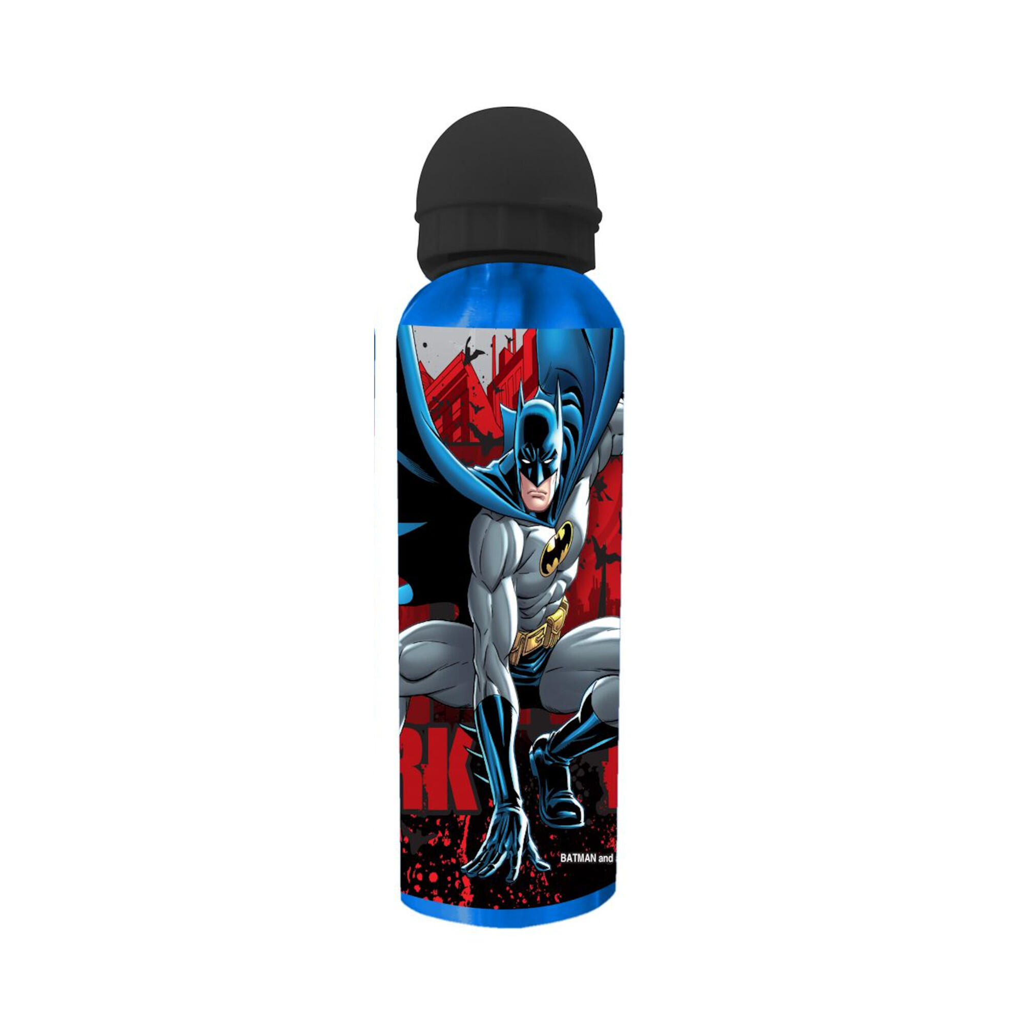 GARRAFA TÉRMICA DE 400 ML PARA CAMINHADAS INFANTIS E MONTANHA BATMAN 3/3