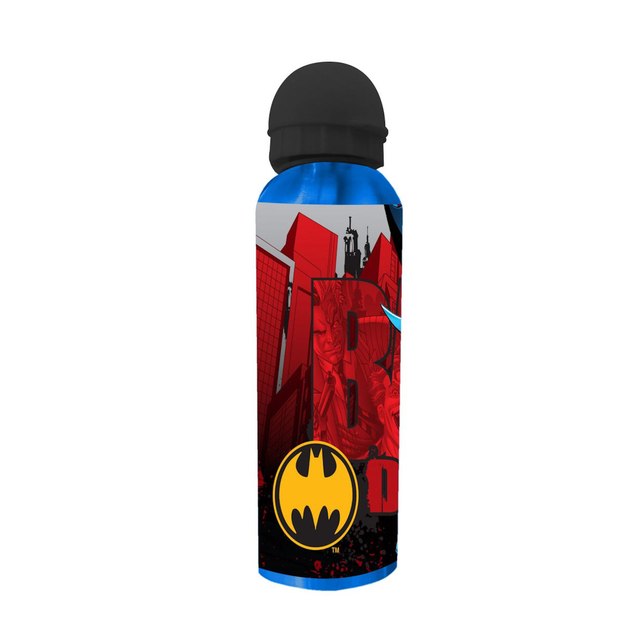 GARRAFA TÉRMICA DE 400 ML PARA CAMINHADAS INFANTIS E MONTANHA BATMAN 2/3