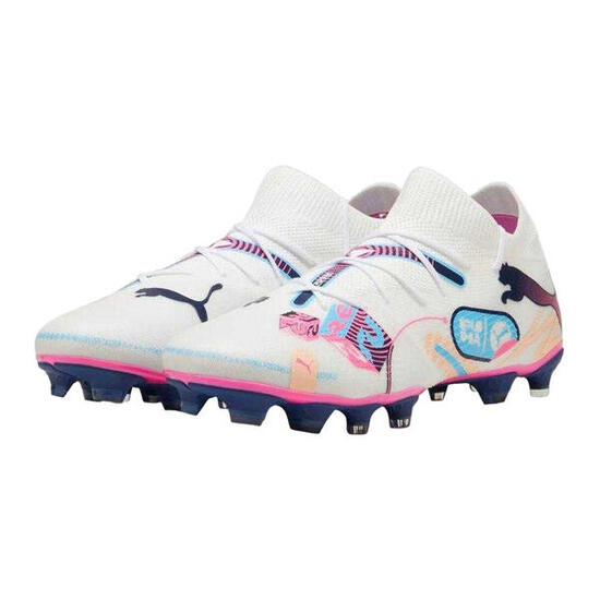 Scarpe Da Calcio Uomo Puma Future 7 Match FG/AG Bianco Multicolore