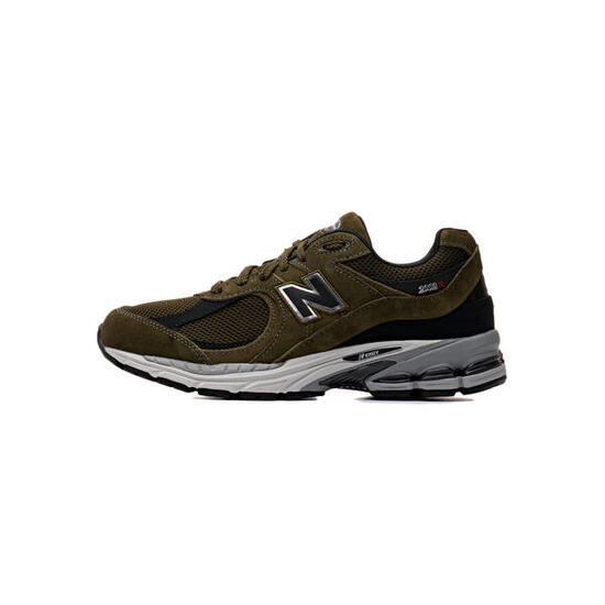 Zapatillas New Balance Verdes 2002 Woodland con Black Cement con Amortiguación
