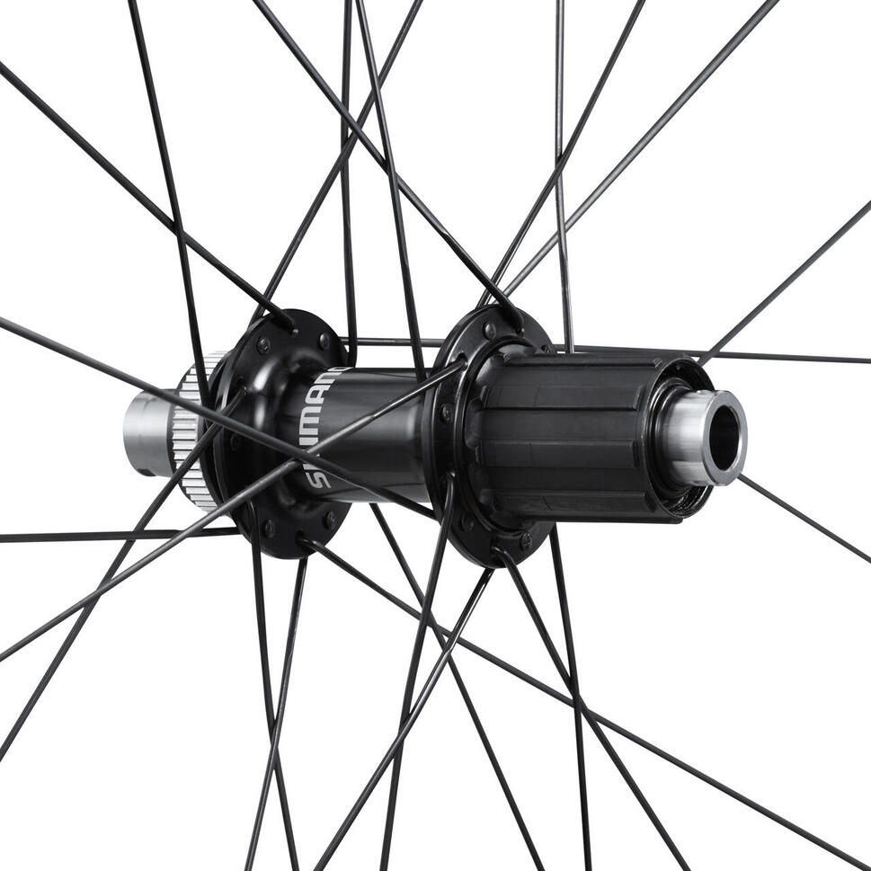 Koło rowerowe 11/12 prędkość hamulec tarczowy Shimano WH-RS710-TL-F12 R12
