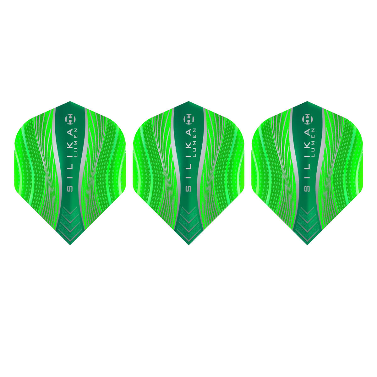 Harrows - Ailettes De Fléchettes Silica Lumen (vert) - Tige De Flechette - Vert - Taille Unique - Decathlon