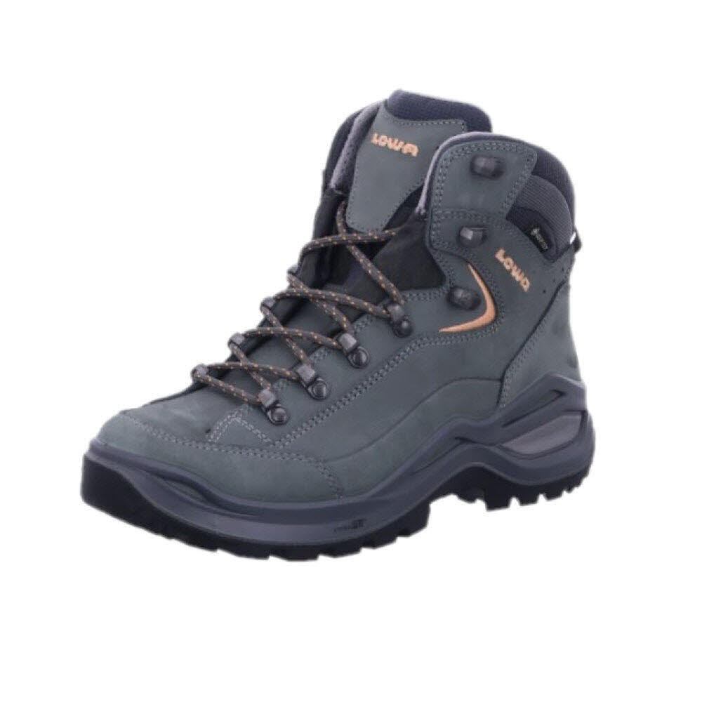 Chaussure de Randonnée Femme Lowa "RENEGADE EVO GTX MID Ws" Gris 37 1/7