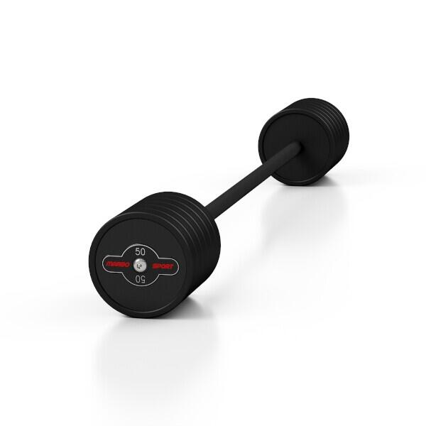 MARBO SPORT Rovná, obouruční činka MARBO MW-SG-50