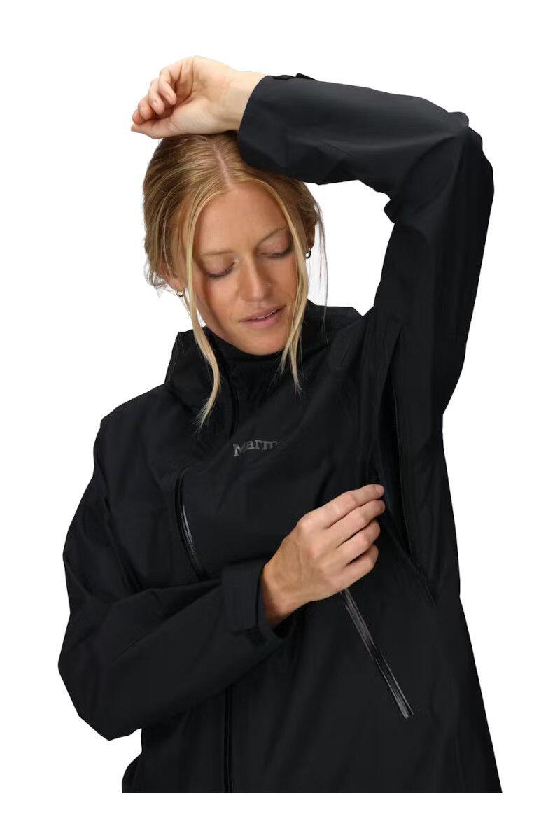 Giacca montagna donna Hardshell Minimalist Pertex Woman 3/5