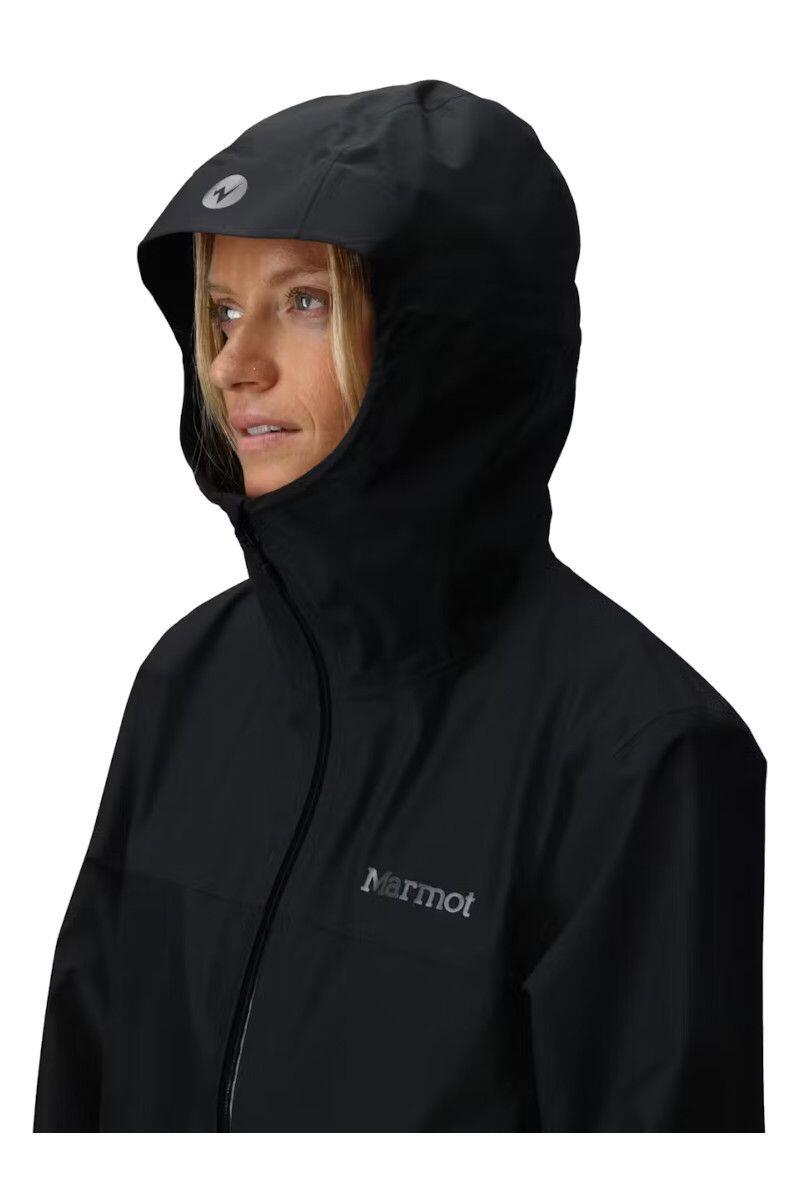 Giacca montagna donna Hardshell Minimalist Pertex Woman 4/5
