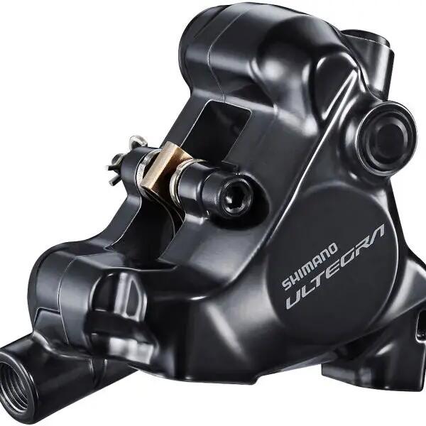 hydraulic disc brake caliper 2-pistons flat mount system Shimano Ultegra BR-R817