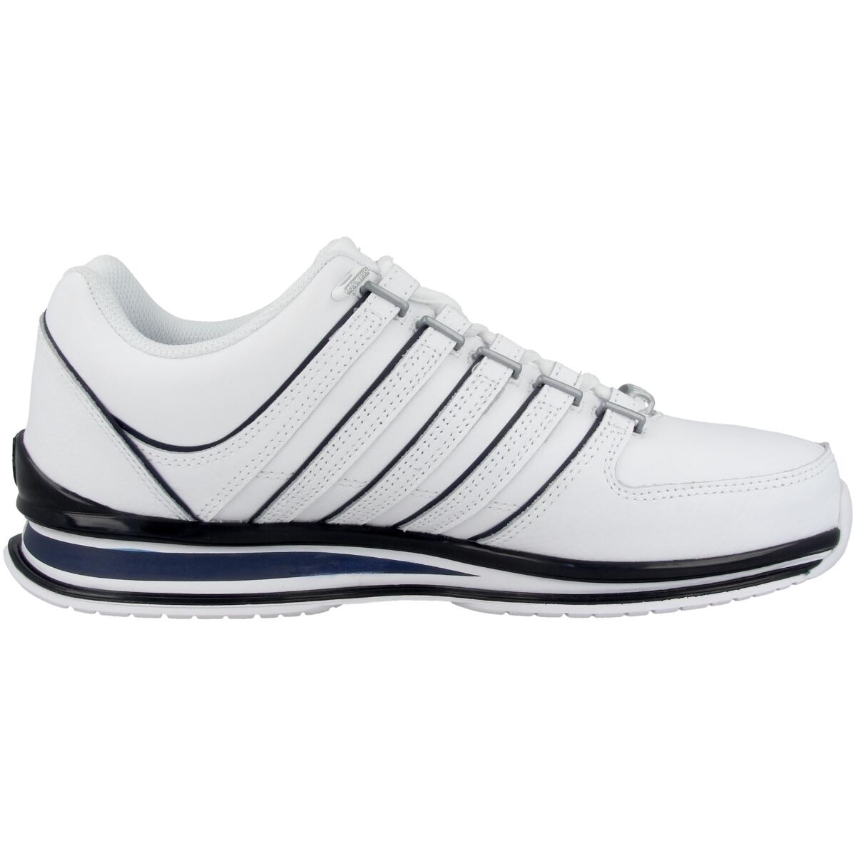 Sneakers en cuir K-SWISS Rinzler pour hommes, blanc 3/7