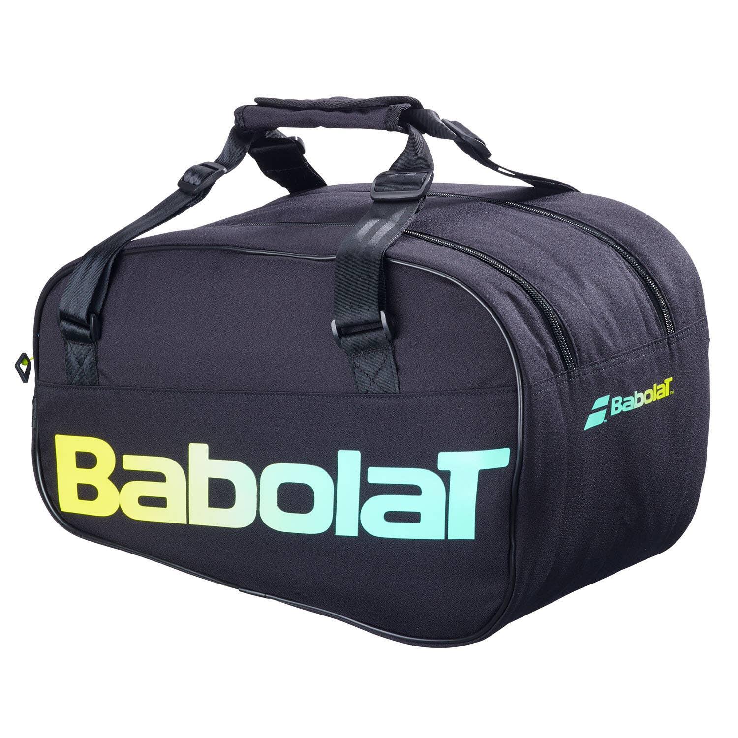 Saco babolat court s preto multicolorido 759022