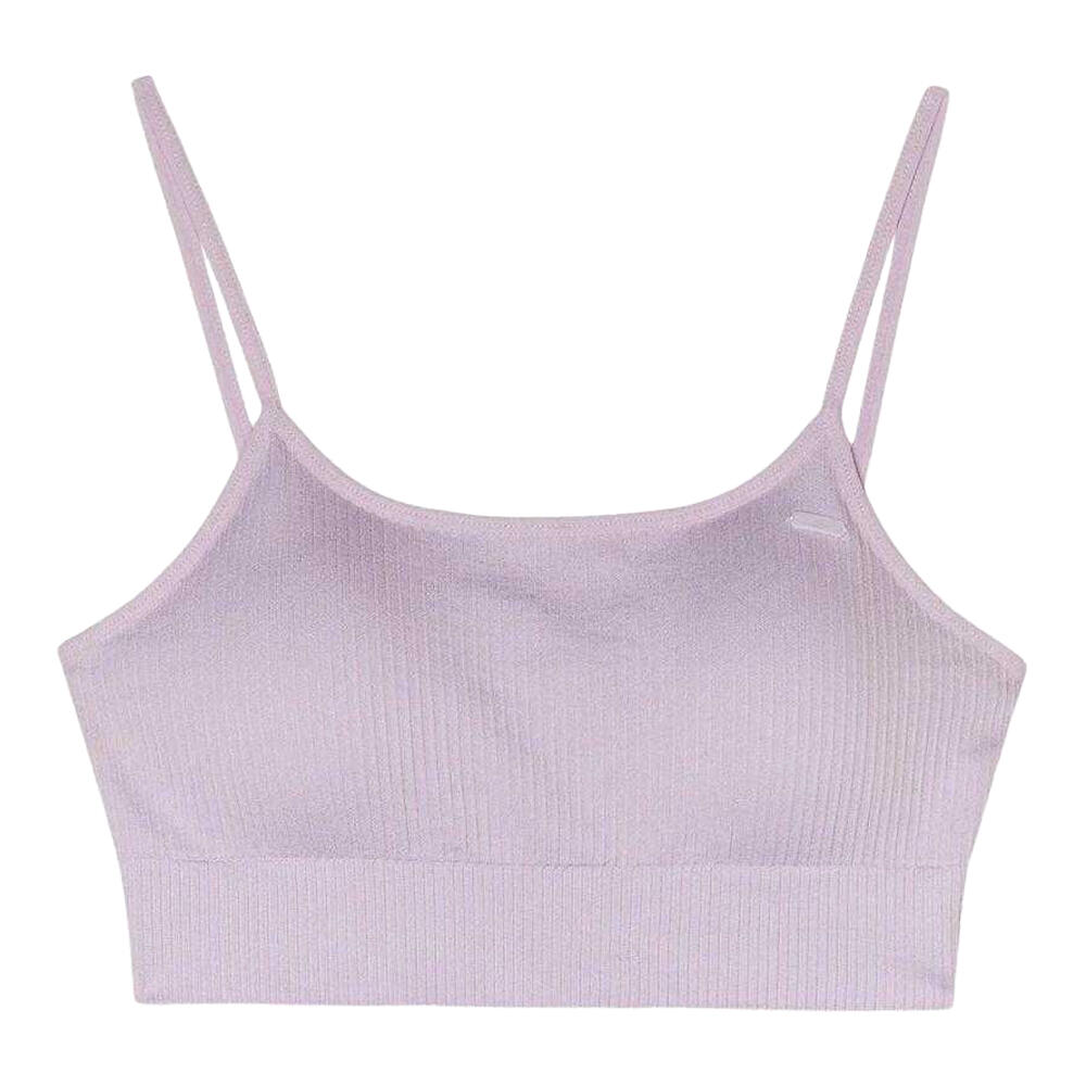 4F Soutien de desporto liso para senhora/senhora Violeta