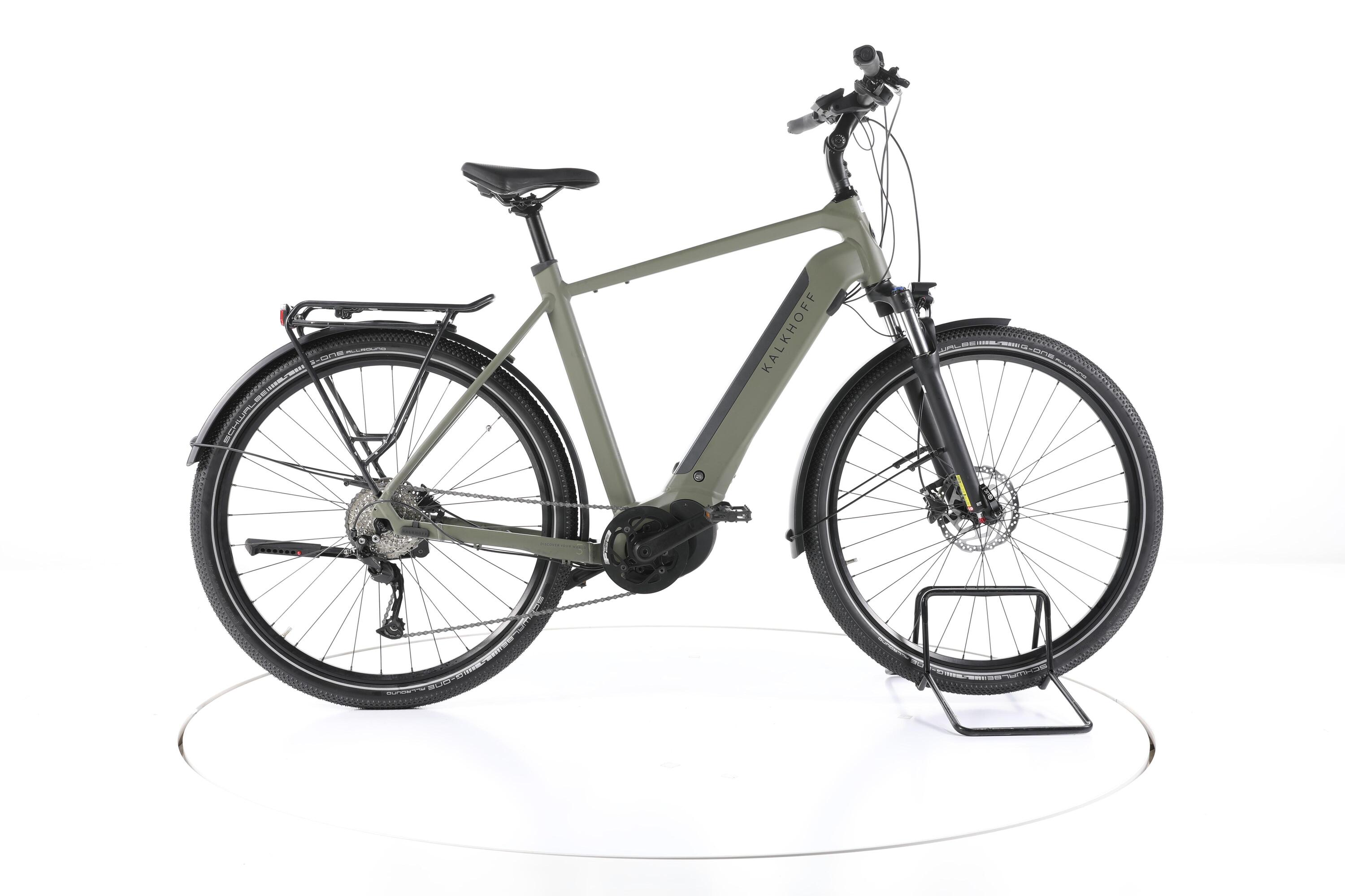 KALKHOFF Tweedehands - Kalkhoff Entice 5.B Season Trekking E-Bike 2023 - Goed