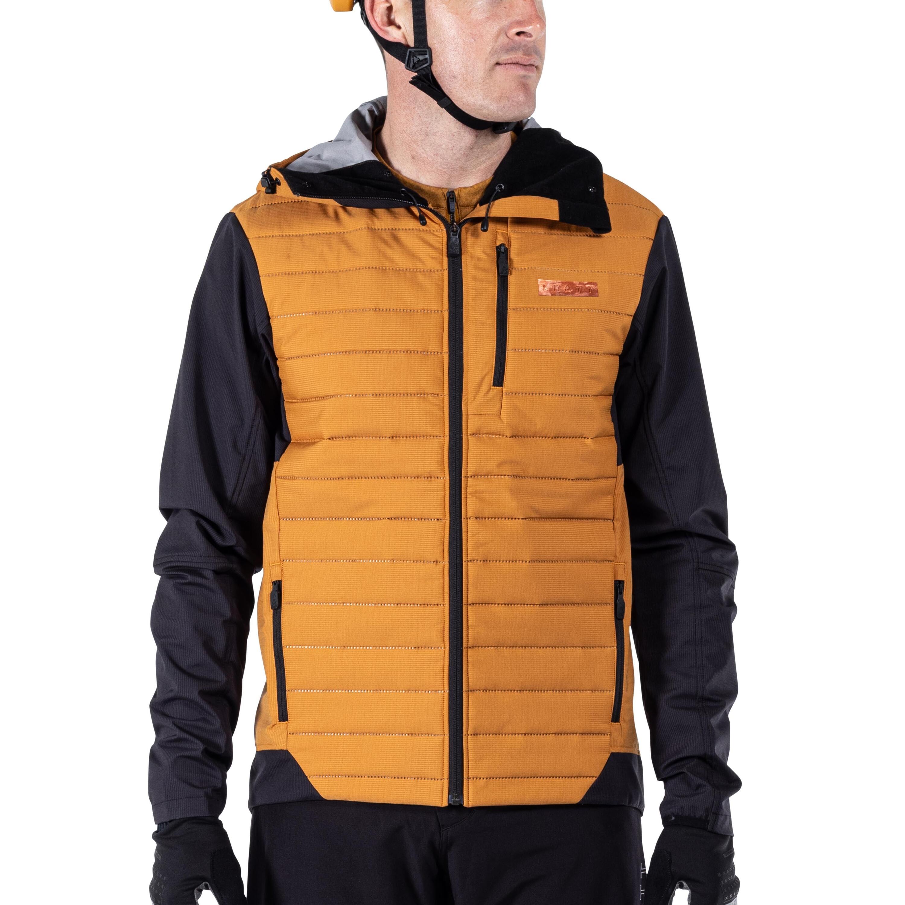 Veste de cyclisme VTT 3.0 Trail homme noir 6/7