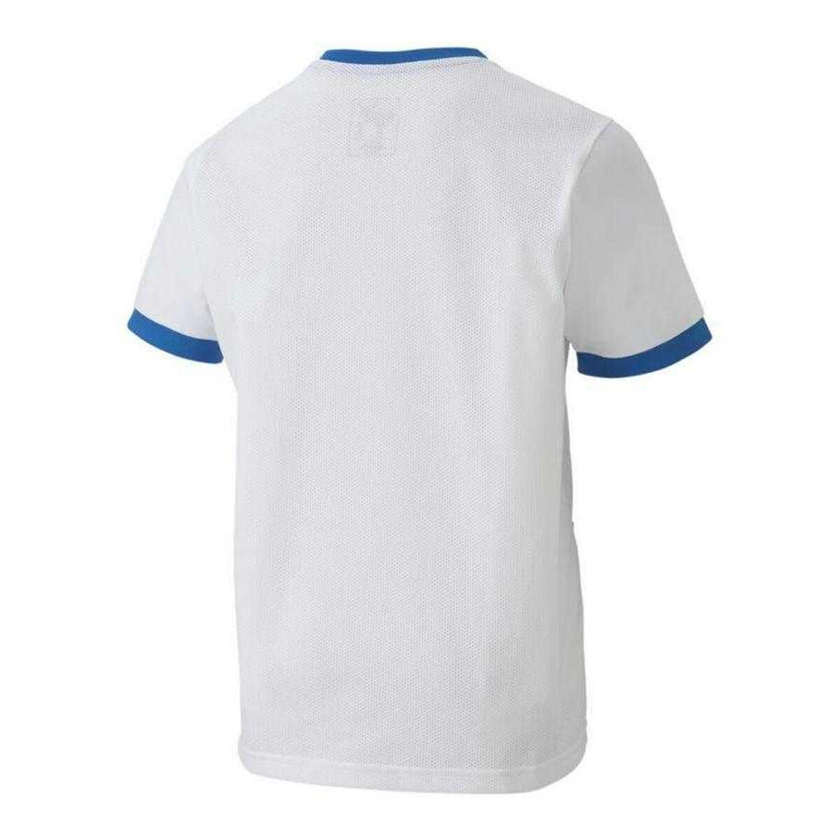Maglietta Bambini Puma TeamGoal Bianco Blu 2/3