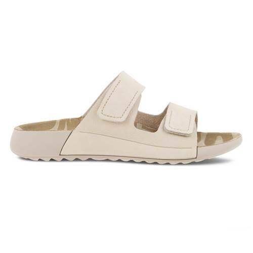 Klapki damskie Ecco Cozmo Flat Limestone 2/7