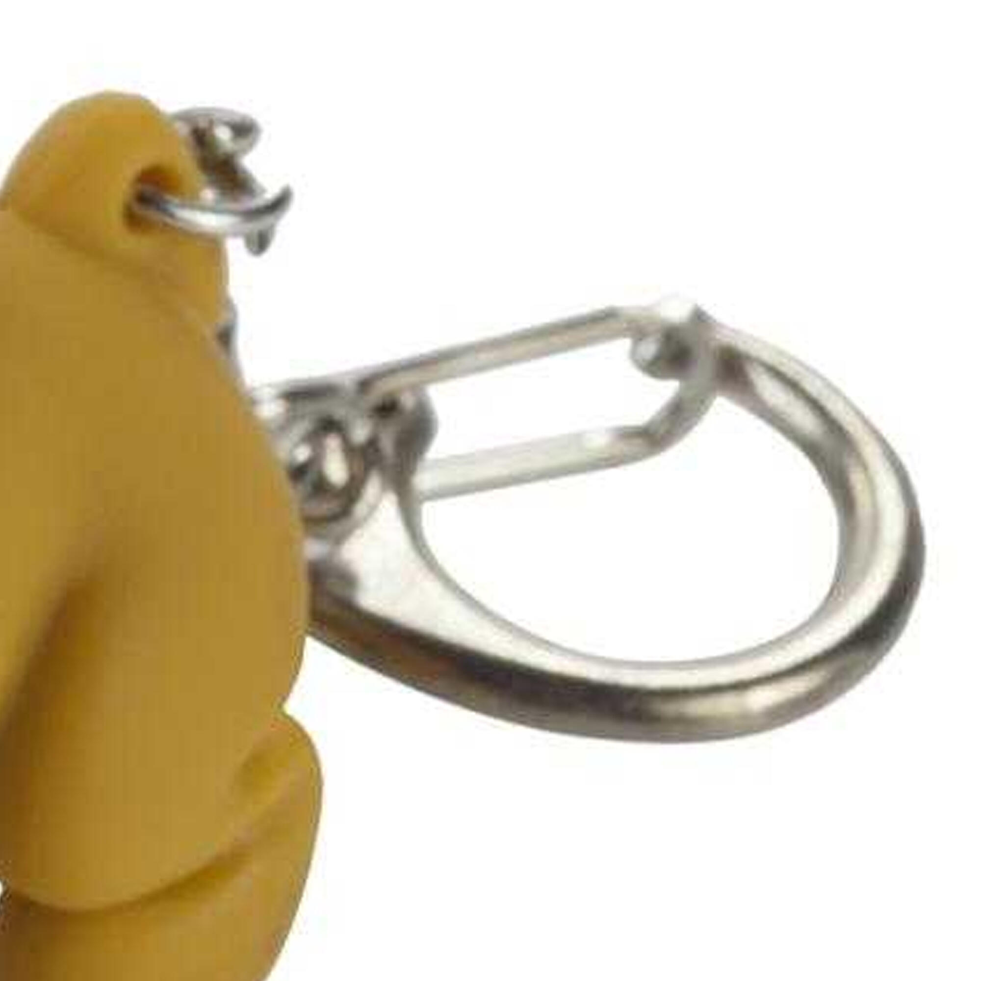 Great Outdoors Childrens/Kids Animal Keyring Torch (Tan) 3/4