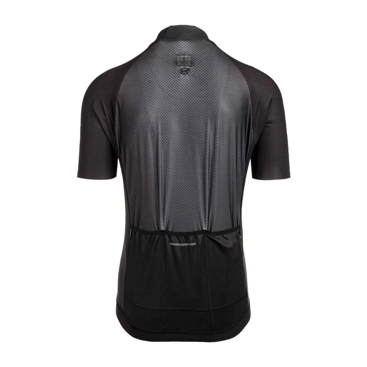 Maillot Cyclisme Respirant Homme - Sprinter Coldblack Noir 3/7