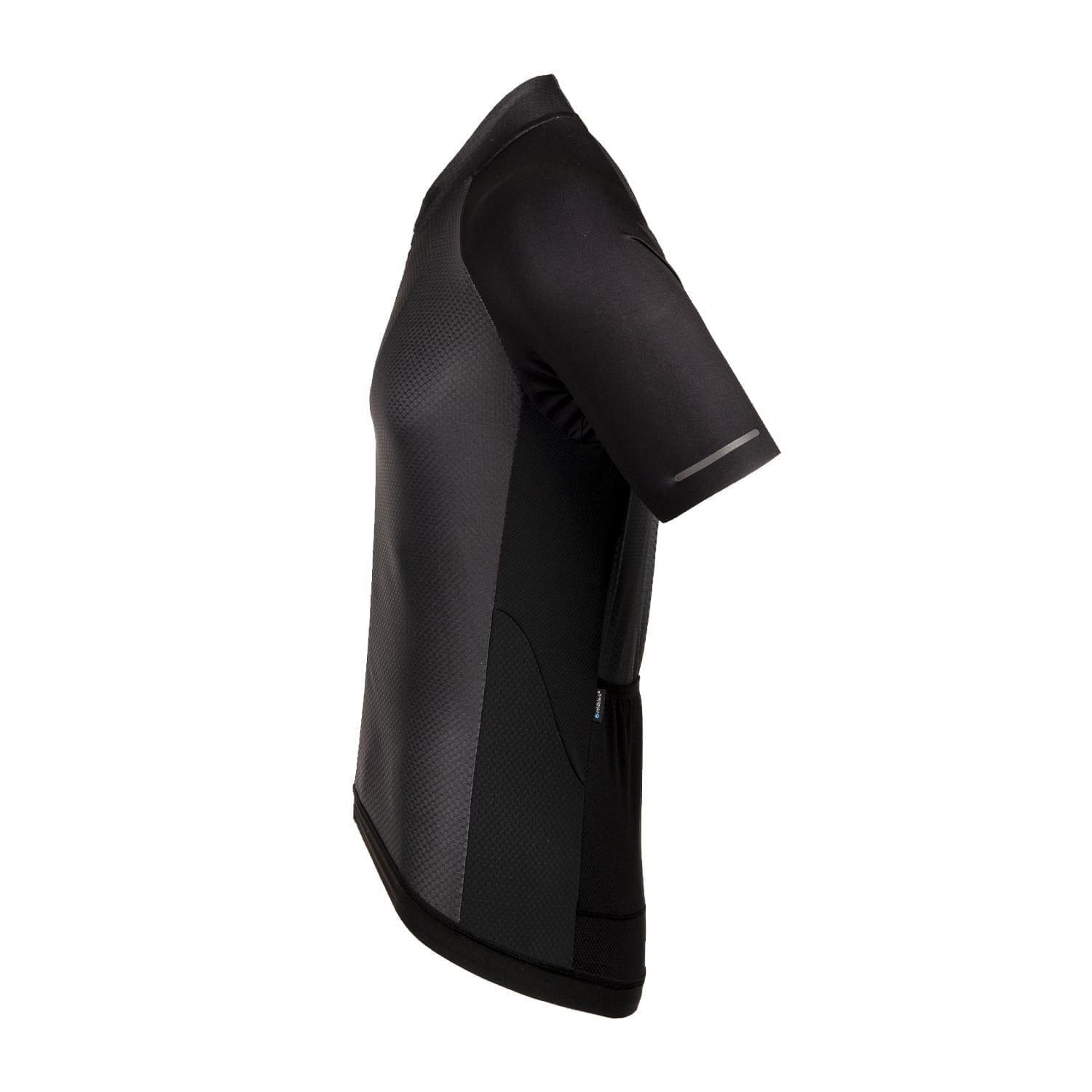 Maillot Cyclisme Respirant Homme - Sprinter Coldblack Noir 2/7