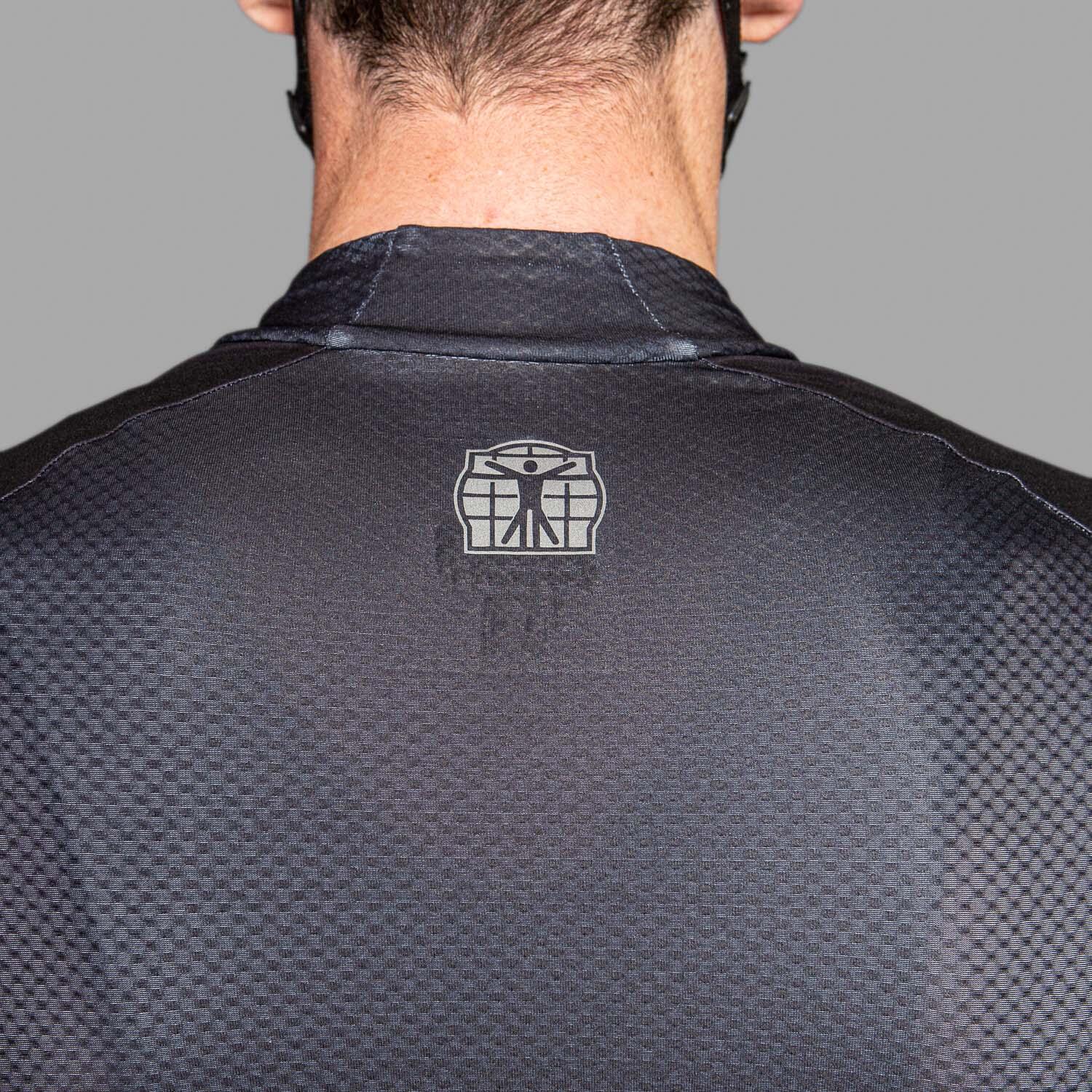 Maillot Cyclisme Respirant Homme - Sprinter Coldblack Noir 4/7