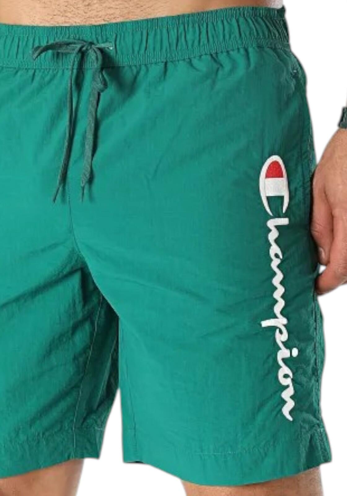 Traje de banho Champion modelo 219978-GS130 para homem 2/3