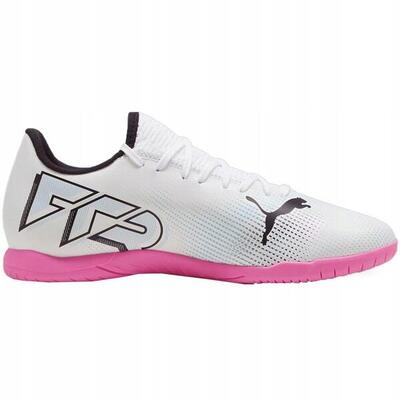 Heren future 7 play voetbalschoenen (wit)