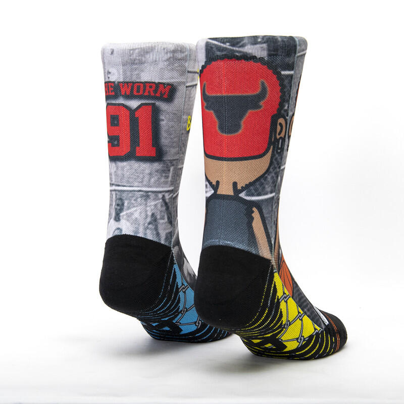 Calzini unisex Scrimmage Stampa basket The Worm Cage Taglia L (44-48) 2/2