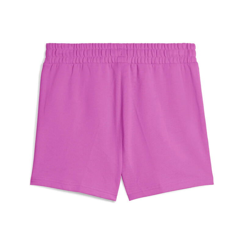 Puma Short Essential Elevated Mid-rise 5" Morado 2/5