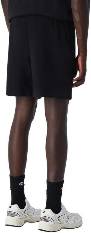 Champion BERMUDA Athletic Jersey Combed uomo Cotone Nero,XXL 3/3