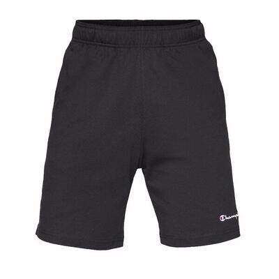 Champion BERMUDA Athletic Jersey Combed uomo Cotone NeroXXL