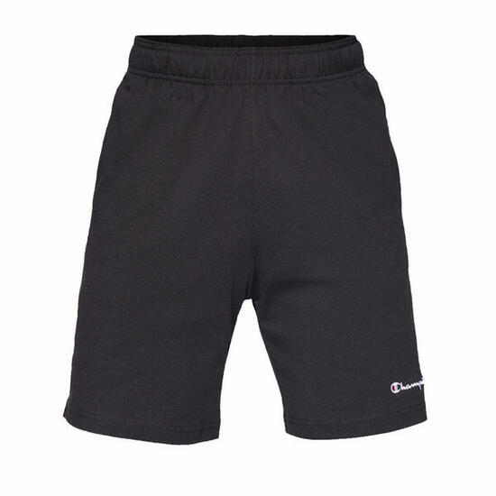 Champion BERMUDA Athletic Jersey Combed uomo Cotone NeroXXL