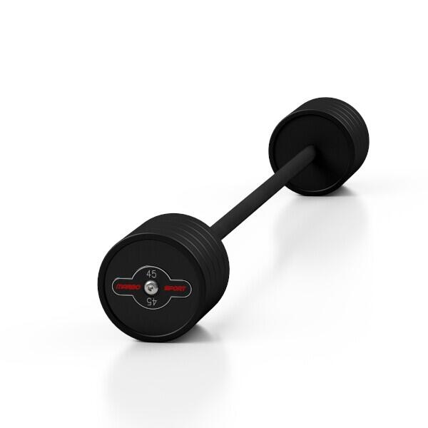 MARBO SPORT Rovná, obouruční činka MARBO MW-SG-45