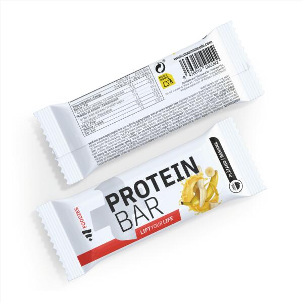 Protein bar - 40g Banana da Masmusculo Supplements 2/4