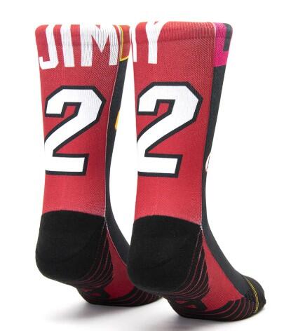 Calzini Scrimmage unisex basket Jersey Jimmy Multicolore Taglia S (35-39) 2/2