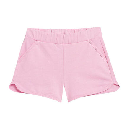 Short Motif/style Logo Fille (Rose)
