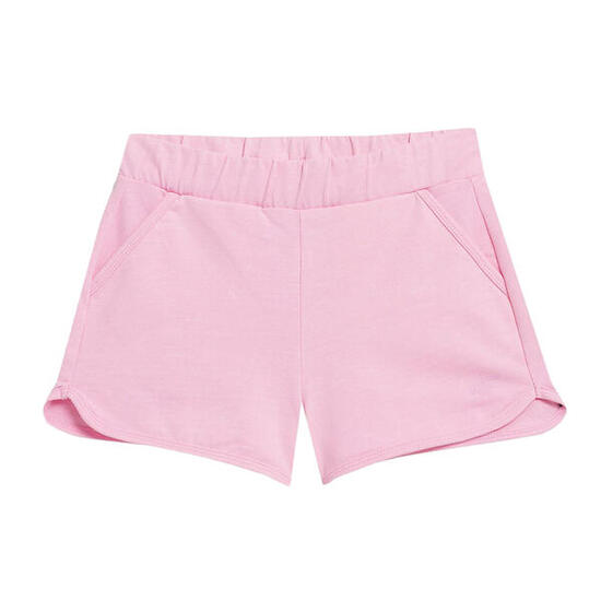Short Motif/style Logo Fille (Rose)