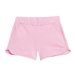 Short Motif/style Logo Fille (Orange)