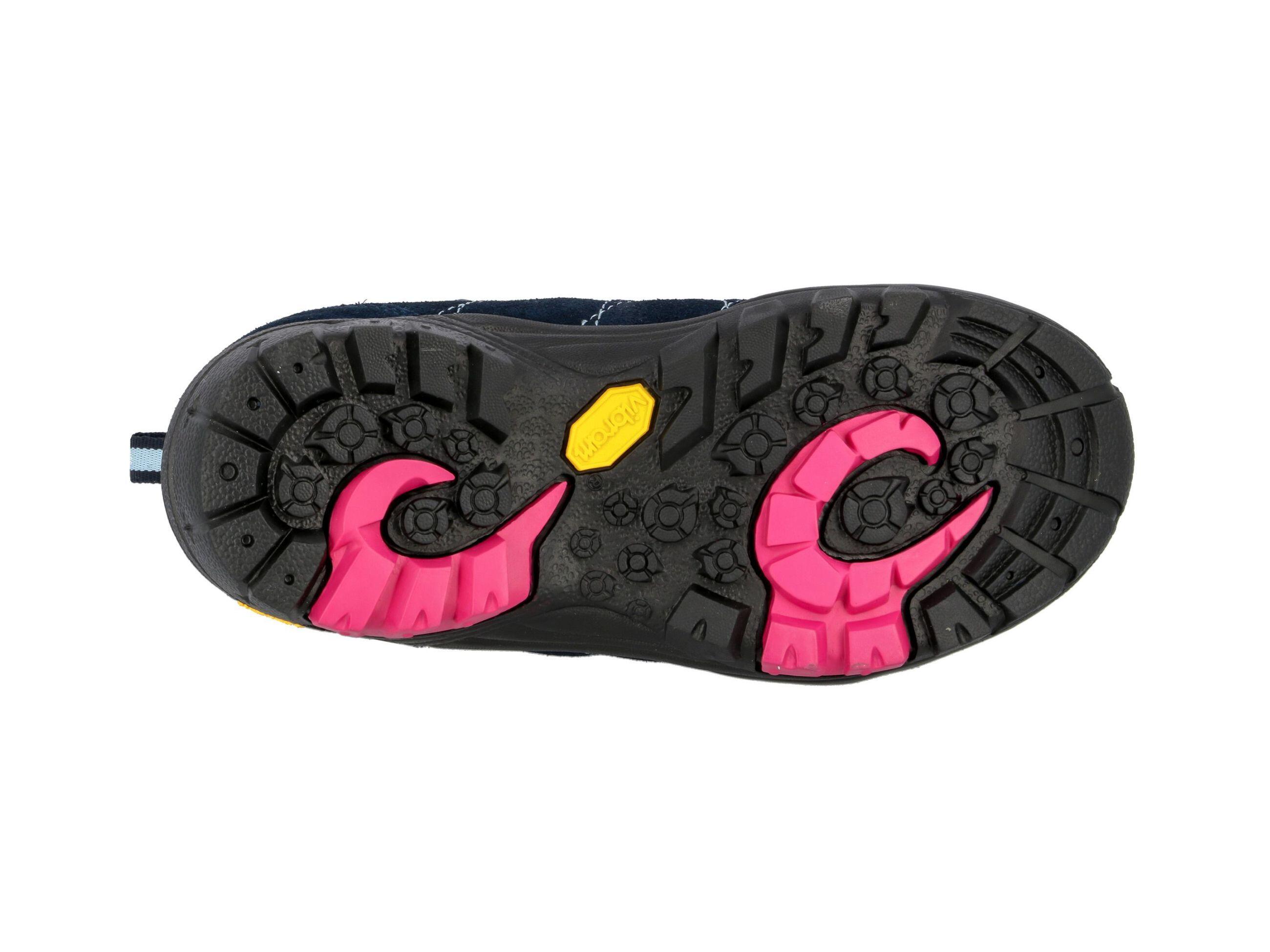 Chaussures - randonnée - filles - imperméables - bleu foncé 6/6