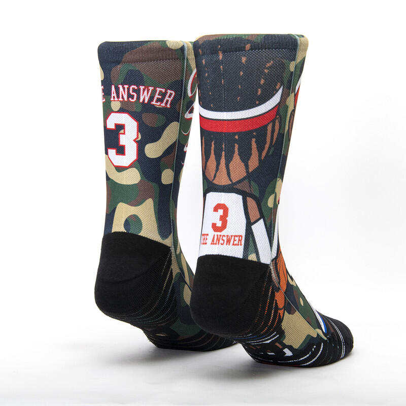 Calzini Scrimmage unisex basket The Answer Camo Taglia S (35-39) 2/2
